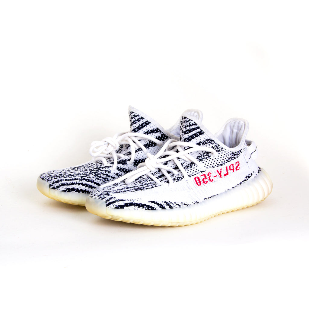 adidas - Yeezy 350 - zebra